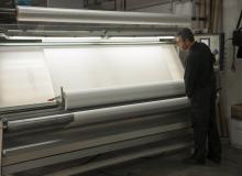 Пример полиэфирных фильтровальных тканей номер 3