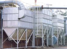 Пример промышленного пылевого фильтра номер 1